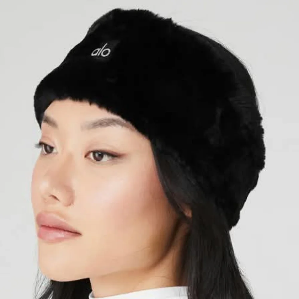 ALO Yoga | Accessories | Alo Yoga Faux Fur Ear Warmers  display picture 2